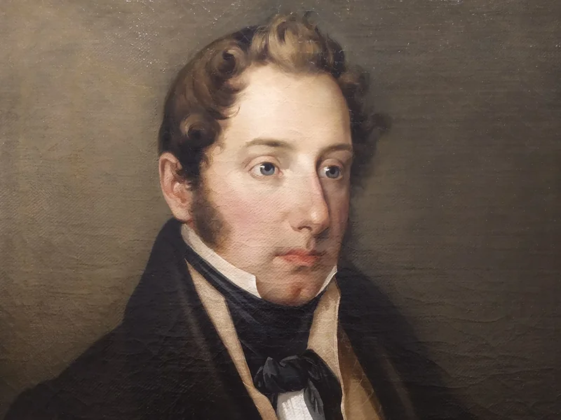 1803-Angelo Balestra - Ritratto del conte Giambattista Remondini